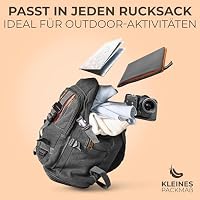 NirvanaShape Mikrofaser Handtuch - Reisehandtuch, Badetuch für Urlauber - kompakte, schnelltrocknende Microfaser Handtücher als Strandtuch, Sporthandtuch - für Reisen, Camping, Sport - 140 x 70 cm – Ansicht 6