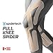 Spidertech Full Knee Therapeutic Precut Kinesiology Tape (Beige)