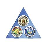 Badger - Balm Mini Sampler Set, Badger Balm for Hardworking Hands, Organic Sore Muscle Balm, Natural Sleep Balm, Certified Organic Balm Variety Pack, Gift Set, 0.75 oz Each (3-Pack)