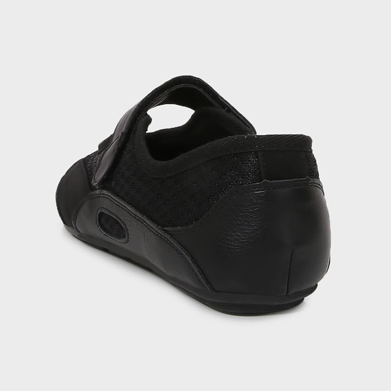 MAVMAX Ballet Sneakers for Women Sneakerina Round Toes Hook and Loop Ballet Flat Y2K Retro Ballerina Sneakers for Daily Dressy Outgoing Work 2025 Spring Summer2