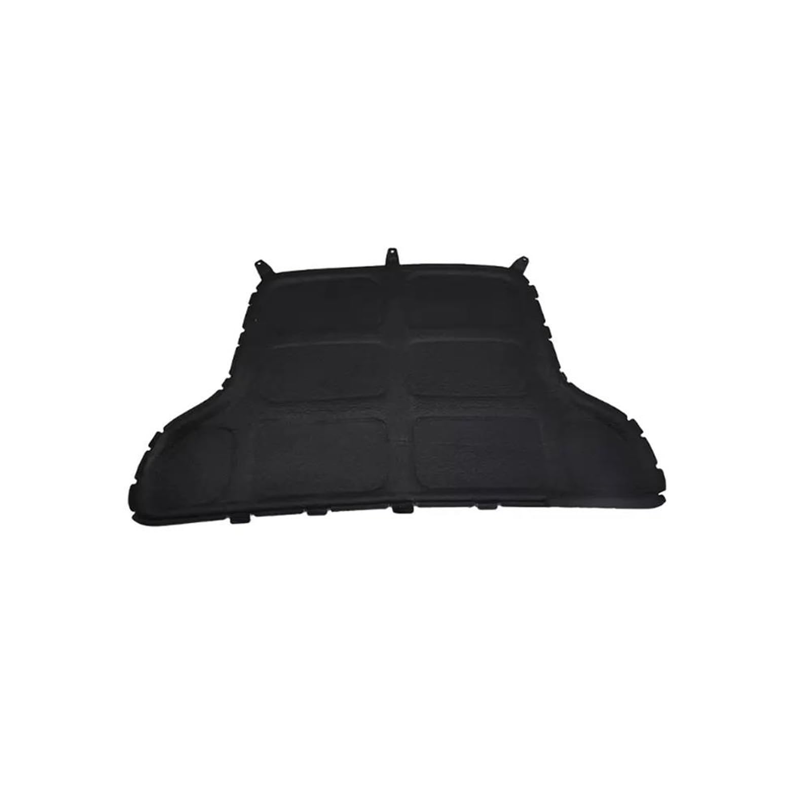 Insulation Rugs Car Hood Insulation Pad Engine Cover Liner Cotton Soundproof Heat Mat for Lynk & Co 02 EV Z20 E335 2024~2026(Style C)