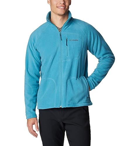 Columbia Fast Trek 2 Full Zip Fleece, Giacca In Pile Con Cerniera Intera Uomo, Shasta, M