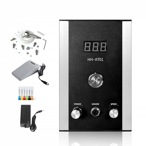 AT Handpiece Pneumatic Engraver Kit