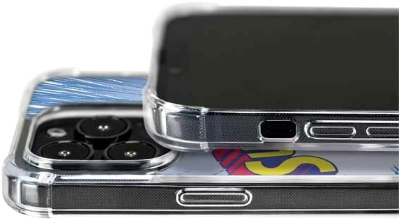 Skinit Phone Case Compatible with MagSafe iPhone 15 Pro - Officially Licensed DC Comics Superman Vintage Action Pose Design