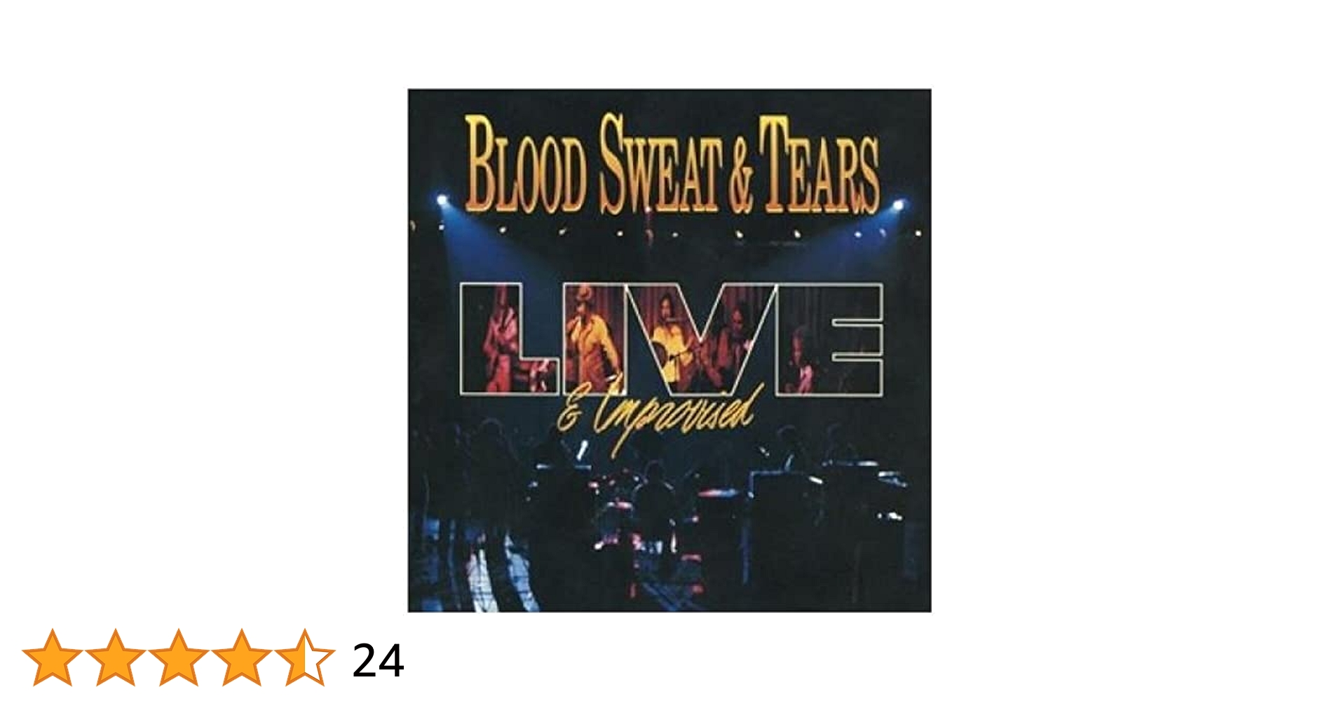 KRINK - 幻のライヴ盤2CD！BLOOD,SWEAT &amp; TEARS IN CONCERT KRINK - 幻のライヴ盤2CD！BLOOD,SWEAT & TEARS IN CONCERT