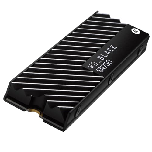 Western Digital WD_Black SN750 2TB NVMe M.2 Internal Gaming SSD with Heatsink - Additional View