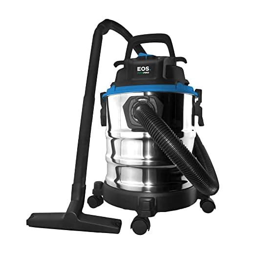 Aspirador de Pó e Água Eos Maxpro Inox 20l 1650w Eai20l 110v