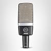AKG C214 Professional Large-Diaphragm Condenser Microphone, Single pattern, cardioid, switchable 20dB attenuator and bass-cut filter, integrated suspension, rugged classic design, wide dynamic range #5