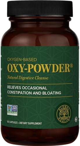 Global Healing Oxy-Powder Colon Cleanse, Constipation
