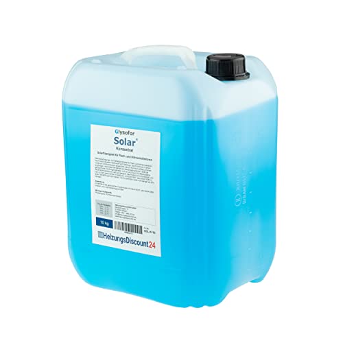 Preisvergleich Produktbild 10 Liter Solarflüssigkeit Konzentrat bis -58°C Frostschutz, Solarfluid, Solarliquid, Wärmeträgermedium