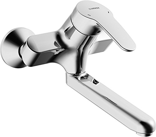 Mitigeur de lavabo en chrome brillant Hansa finition premium 246 mm