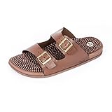Revs Premium Reflexology Massage & Acupressure Sandals for Natural Health Therapy, Pain Relief,...