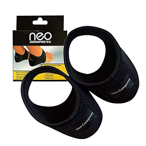 Plantar Fasciitis Therapy Wrap, Relief from Heel and Foot Pain, Arch Support, Plantar Fasciitis Sock