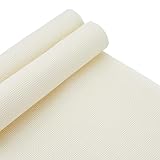 letsinstyle 62.6 x 18.9 Zoll 14 Count Kreuzstich Aida Stoffe Vorgeschnittene Weiße Baumwoll Stickleinwand Kreuzstichtuch Für Stick Strick Und Häkelprojekte
