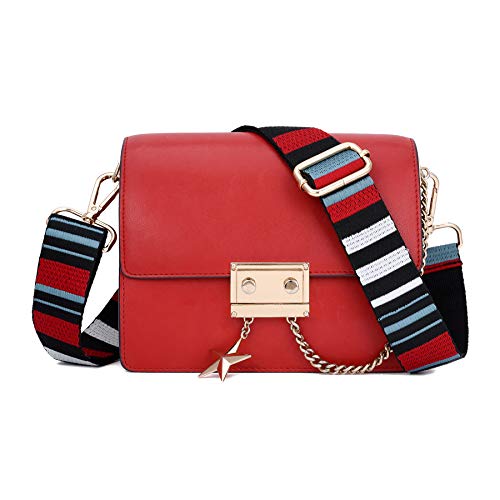Image of ZOOEASS Wide Shoulder Strap Adjustable Replacement Belt Crossbody Canvas Bag Handbag