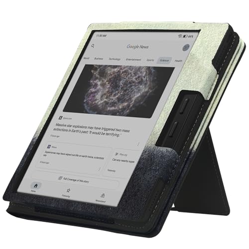 Housse Onyx Boox Go 7 double support idéale pour lire dans le train - 7