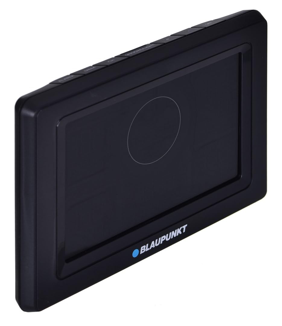 Blaupunkt WS40BK Wetterstation mit 3 externen Temperatur- und Luftfeuchtigkeitssensoren LCD-Display