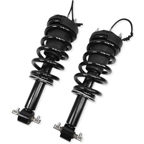 APFAITH 84176631 23312167 84061228 Front Strut Coil Spring Assembly 2PCS for Cadillac Escalade Chevy Tahoe GMC Yukon 2015-2020