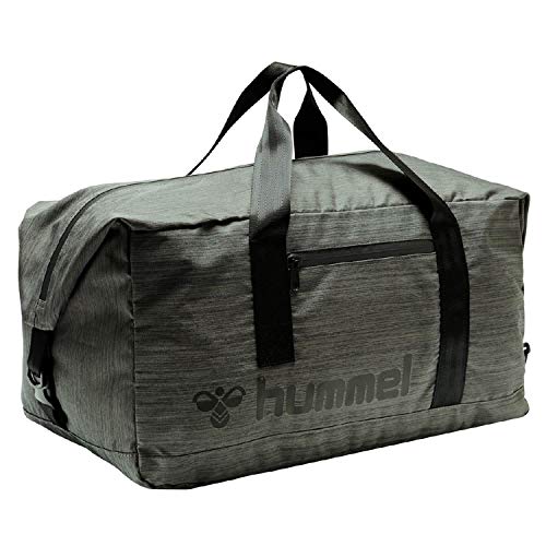 Sac duffel Hummel Urban noir melange taille S compact