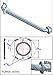 Brey-Krause Grab Bar - 60-inch Straight, 1.5-inch Diameter Tubing