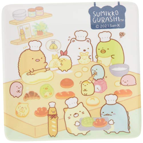 ケイカンパニー すみっコぐらし プレートコレクション すみっコパンきょうしつ SG-PC-SP