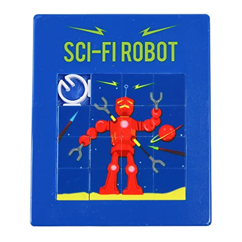 Sci-Fi Robot Slide Puzzle