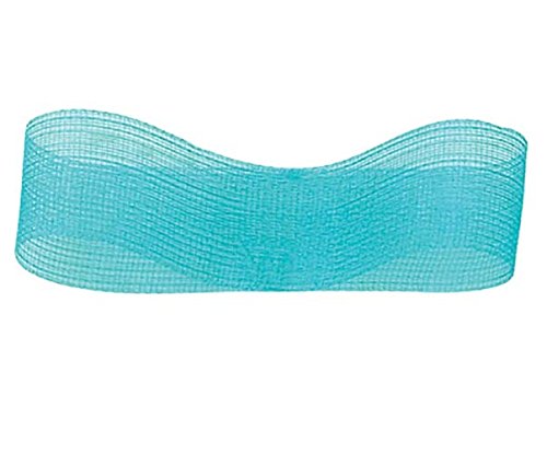 Ruban en organza 13 mm Ribbonbon Spark 022 bobine 250 m loisirs créatifs
