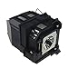 KAIWEIDI Replacement Projector Lamp for ELPLP71/V13H010L71 Epson Powerlite 470 475W 480 485W,Brightlink 475Wi 480i 485Wi Pro 1410Wi,EB-485W EB-485Wi EB-1400Wi Projector Bulb