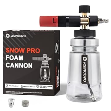 foam lance for pressure washer