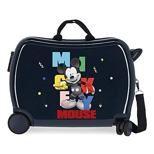 Disney Mickey´s Party, Equipaje Para Niños Unisex,...