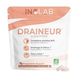 INOLAB I Draineur Bio Puissant I Triple Detox = Foie + Reins + Peau I Perte de Poids -Peau...