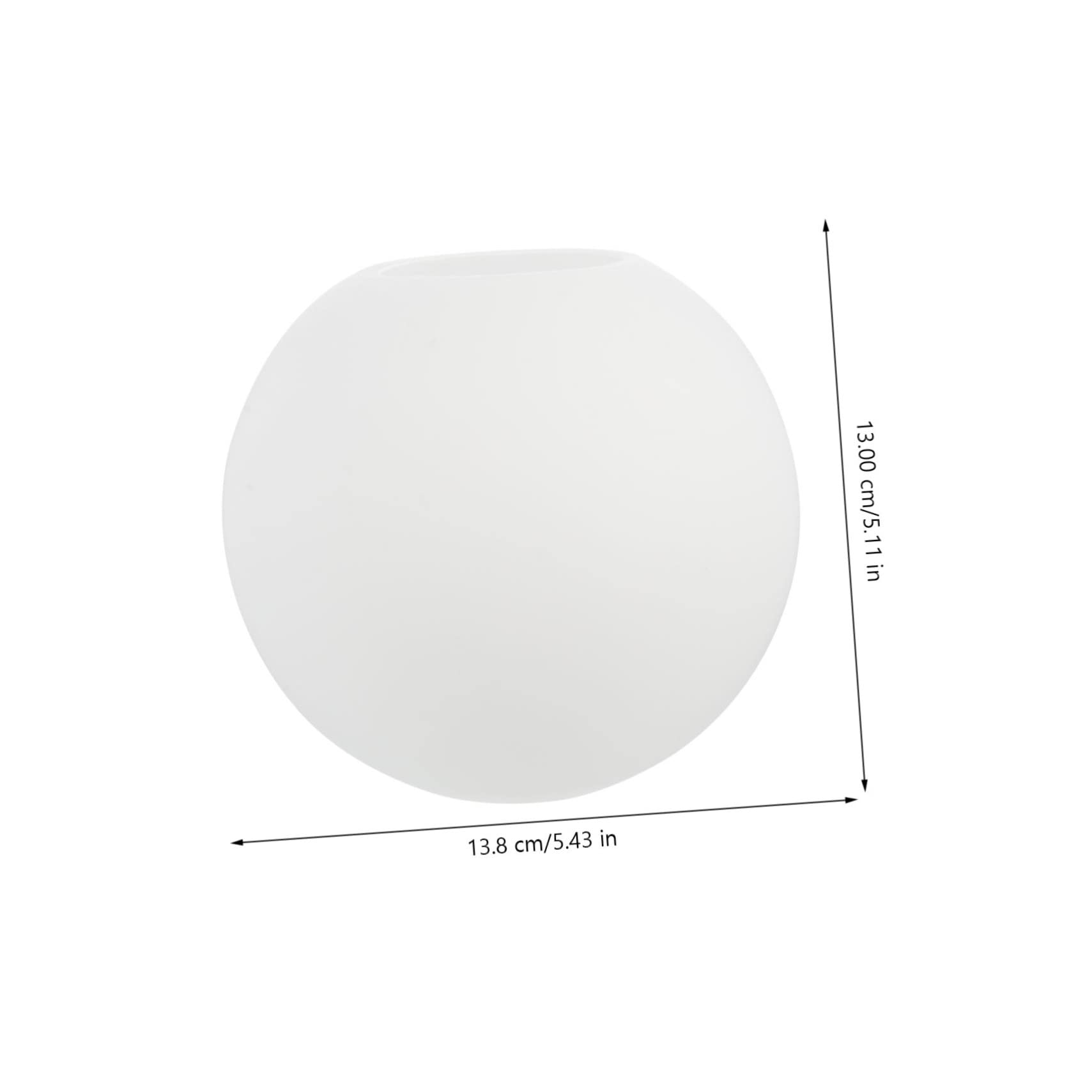 SHINEOFI 2 Pièces Écran de Lampe de Bureau Craquelé Lot de Abat Jour Décoratif pour Lampe de Table Plafond pour Doux Votre Chambre Bureau