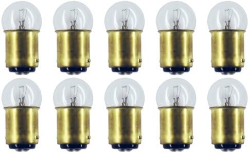 CEC Industries #1224 Bulbs, 32 V, 5.12 W, G-6 shape (Box of 10)