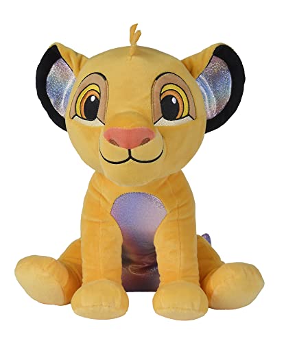 Morbido peluche Disney di Simba in edizione speciale delle feste per i 100 anni Disney