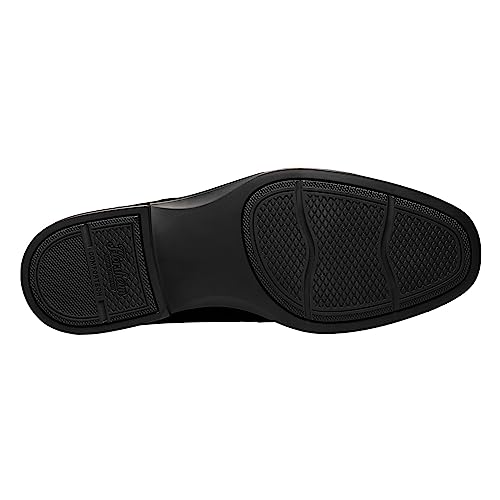 Florsheim Men's, Forecast Plain Toe Oxford Black #TOP7