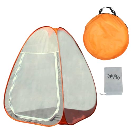 Carpa de Meditación Budista con Malla para 1 Persona