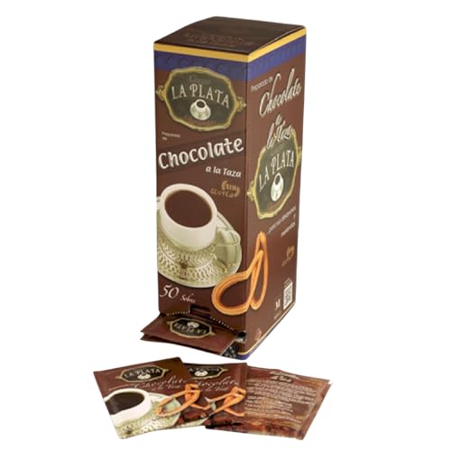 Chocolate a la taza La Plata - 50 Sobres