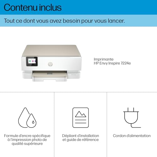 HP Empreinte Envy Inspire 7224E All-in-One 349V2B629