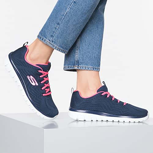 Image of Skechers Womens Low-top Trainers