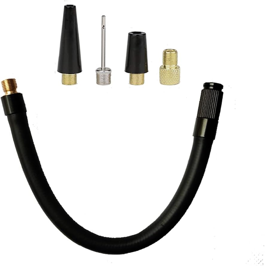 Amazon wrumava バルブアダプター エアコンプレッサー 仏式から米式バルブポンプアダプター 空気ポンプニードルボール