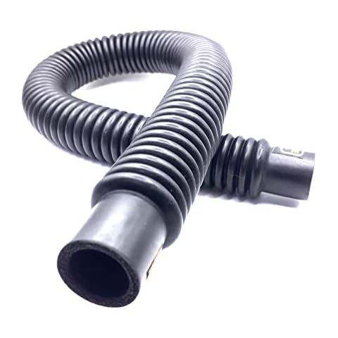 Corrugated Rubber Tube Hose 22mm x 24" Length Anaesthesia Medical Breathing Tube (24") Cover