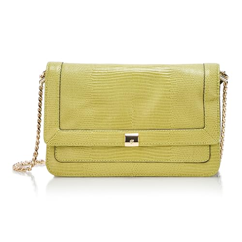 Image of Cole Haan Women's Daniella Chain Shoulder Bag, Sweet Pea