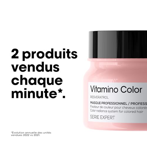 Masque Vitamino Color 'oréal Professionnel 250ml - vue 7