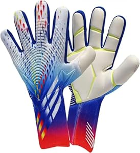 XUEQI Torwarthandschuhe mit Fingerschutz 8 B