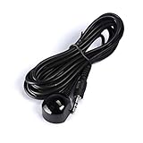 9 Foot, Black - 3.5mm IR Extender Cable - Infrared Receiver Extension Cable - 38-56kHz IR Remote Extender - IR Repeater for TV - Infrared Extender for Cable Box - 9 Feet (2.7 Meters), Black