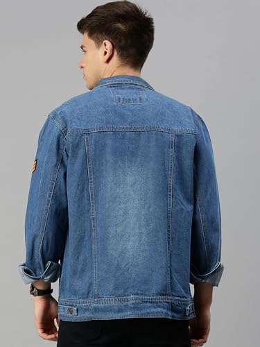 Image of VOGATI Men's Denim Jacket
