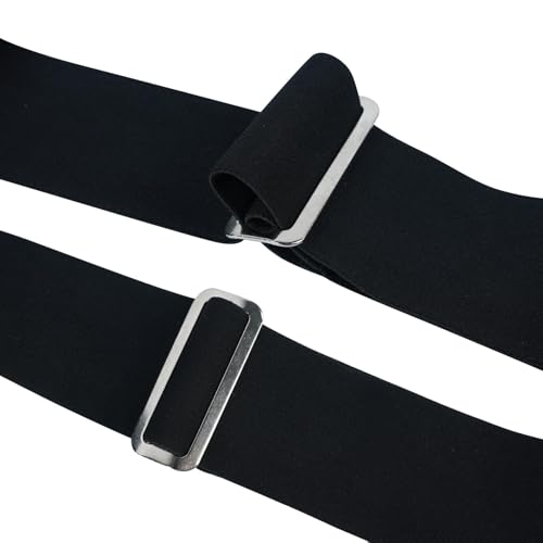 Image of MELOTOUGH Men's Suspenders w /Clip Heavy Duty suspenders for men Big and Tall Work suspenders for Jeans