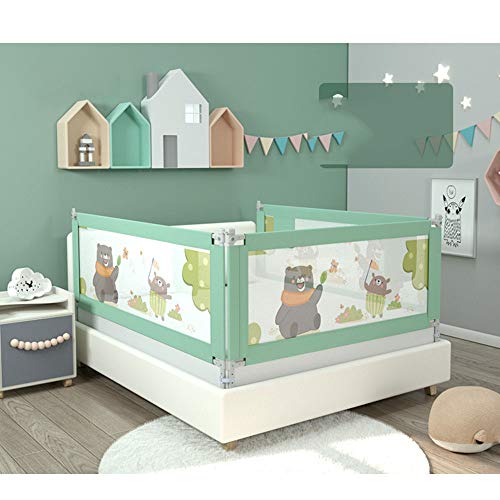 Pare-chocs de lit bébé vertical lavable pour sécuriser ses nuits - 6