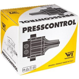 Presscontrol Jetly 1,5kW Kit de Commande Pompe Surface et Immergée 1" M - 3