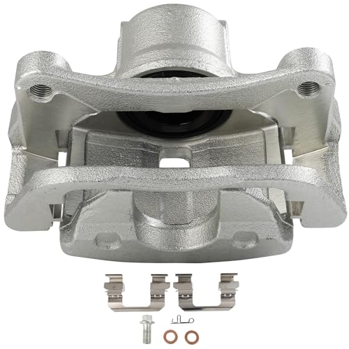 Image of 18B5422 Front Left Disc Brake Caliper Assembly w /Bracket